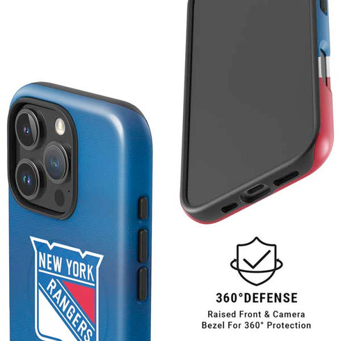 NHL New York Rangers Jersey iPhone 16 Pro Max Magsafe Impact Case